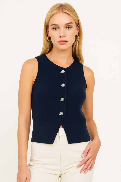 Lara Knit Vest