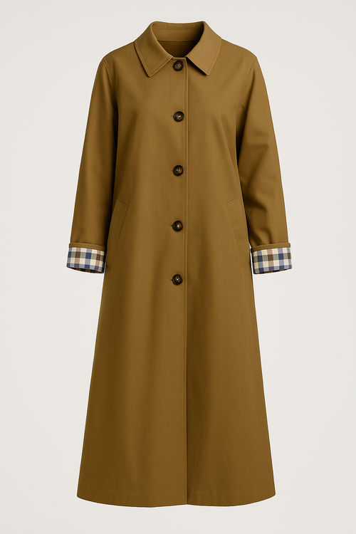 Margo Raglan Sleeve Trench Coat