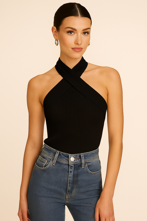 Shoulder Knit top