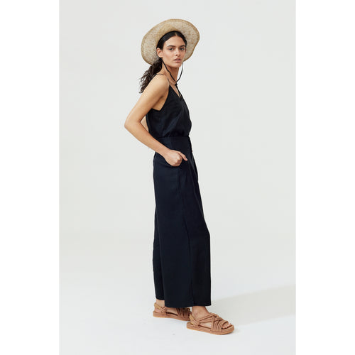 Wide Leg Linen Pants