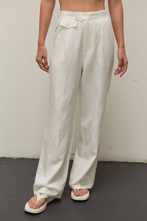 Lara High Waisted Wide Leg Pants