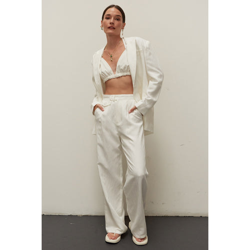 Lara High Waisted Wide Leg Pants